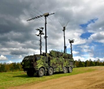 Angkatan Darat Ceko memperkenalkan jammer komunikasi taktis STARKOM asli yang baru