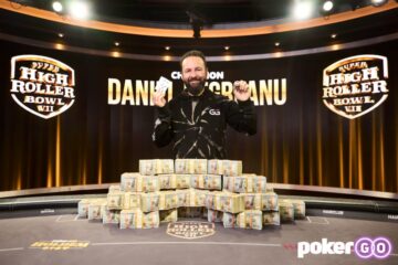 Daniel Negreanu lucrou US$ 1.6 milhão em torneios de pôquer em 2022