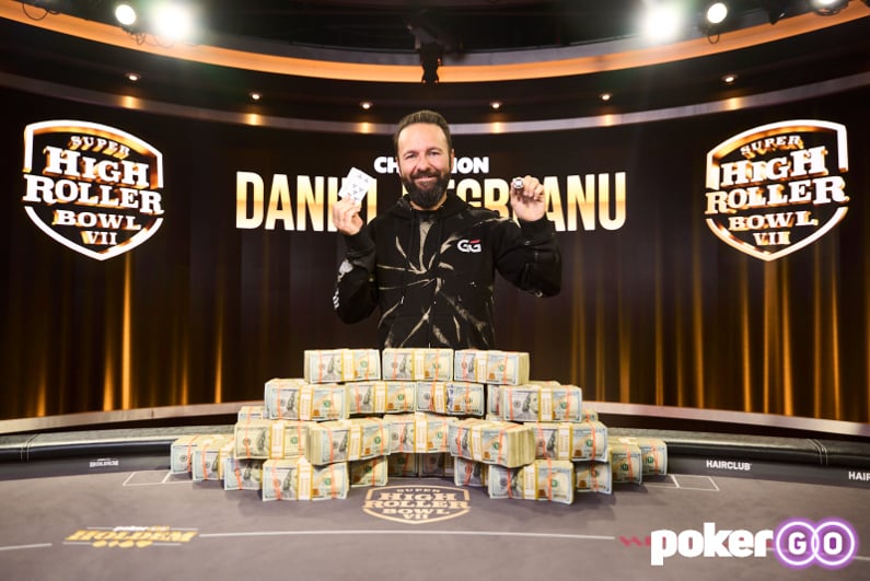 Daniel Negreanu Profited $1.6m in Poker Tournaments in 2022
