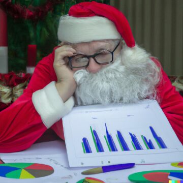 Praznično veselje, ki temelji na podatkih: Kako Božiček uporablja analitiko za popestritev sezone