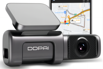 DDPai Mini5 レビュー: ドライブ レコーダーのエレガントなテイク