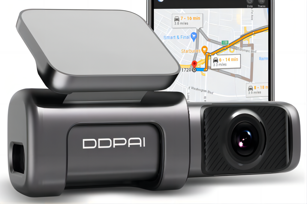 DDPai Mini5 Dash CamDDPai Mini5 Dash Cam