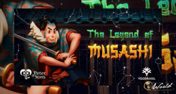 Découvrez le Japon ancien dans la machine à sous Yggdrasil et Peter and Sons : The Legend of Musashi