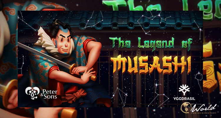 Ontdek het oude Japan in Yggdrasil and Peter and Sons slot: The Legend of Musashi
