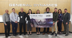 A DMD Systems Recovery, Inc. nyerte a 2022-es General Dynamics kisvállalkozások versenyét...
