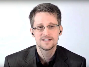 Ali ima Edward Snowden velik zalog BTC?