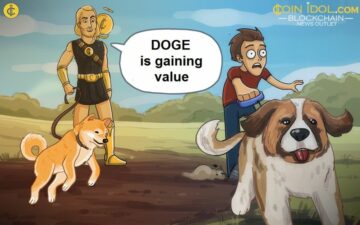Dogecoin houdt meer dan $ 0.07 vast en zet zijn grillige beweging voort
