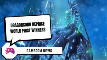 Pierwsze światowe zwycięzcy Dragonsong Reprise