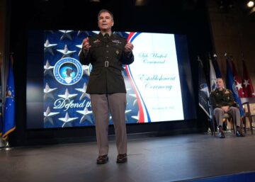 Broniące wyborów Cyber ​​​​Narodowe Siły Misyjne podniesione przez Pentagon
