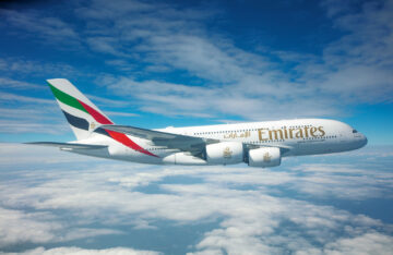 Emirates breidt haar activiteiten in Bangkok uit met een vierde dagelijkse vlucht