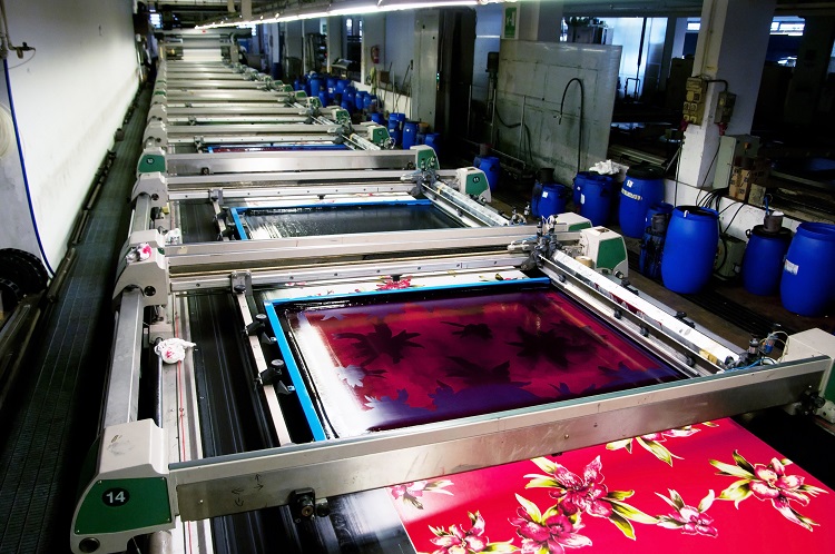 Sustainable Clothing Printing