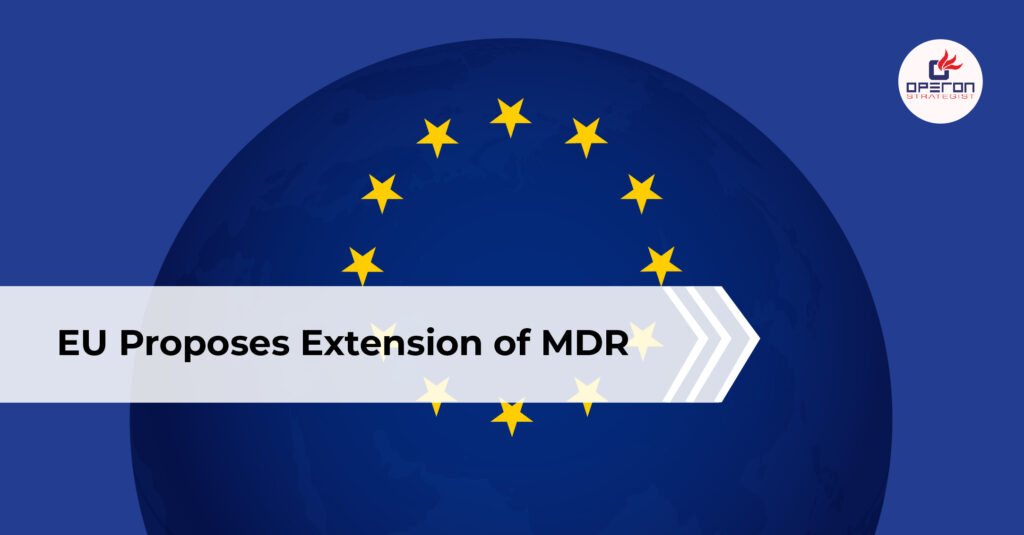 EU Proposes Extensions of MDR Transition Period