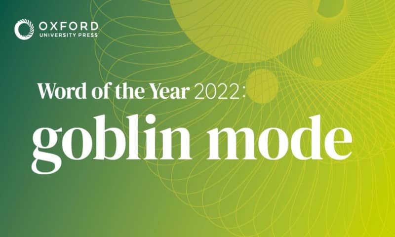 'Metaverse' taber, da 'Goblin Mode' kåret til Oxfords Ord of the Year
