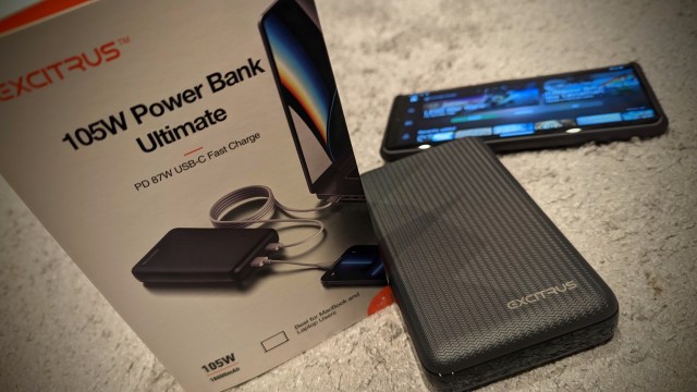 excitrus 105 power bank ultimate review 1