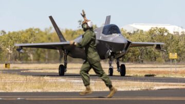 F-35 deliveries halted after Texas mishap; new contract finalized
