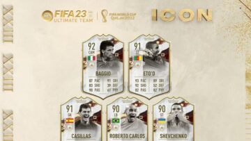 FIFA 23 88+ Mid or World Cup Icon Upgrade SBC: How to Complete