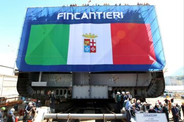Fincantieri 预计国防预算增加会带来巨大的造船动力