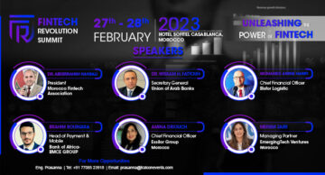 Fintech Revolution Summit 2023 wordt gehouden in Marokko