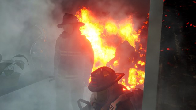 simulateur de lutte contre les incendies l'escouade examen 4
