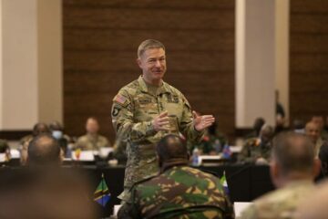 Five questions with Gen. James McConville, US Army chief of staff