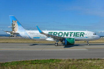 フロンティア航空がアトランタからコスタリカのリベリアへの直行便を開始