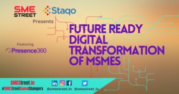 भारतीय MSMEs के लिए भविष्य के लिए तैयार डिजिटल परिवर्तन: MSMEs के डिजिटल परिवर्तन को सशक्त बनाने के लिए Staqo और SMEStreet द्वारा संचालित अभियान