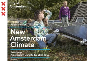 مغيرو اللعبة Deep Dive: أمستردام تطلق خارطة طريق 2050 المحايدة مناخياً