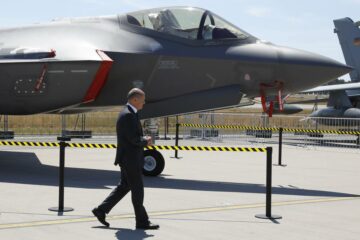 Alemanha fecha compra de US$ 8 bilhões de 35 aeronaves F-35 dos EUA