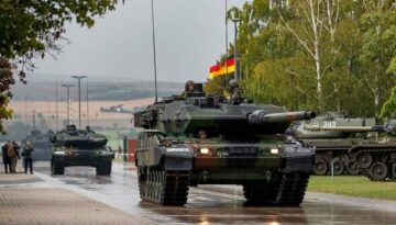גרמניה לוקחת את הפיקוד על נאט"ו VJTF