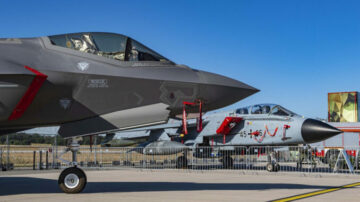 Tyskland vil endelig få F-35 til å erstatte tornadoer