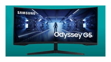 Get £50 off this Samsung WQHD 144Hz curved gaming monitor