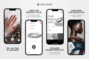 Получите точную и реалистичную виртуальную примерку ювелирных изделий с Trillion