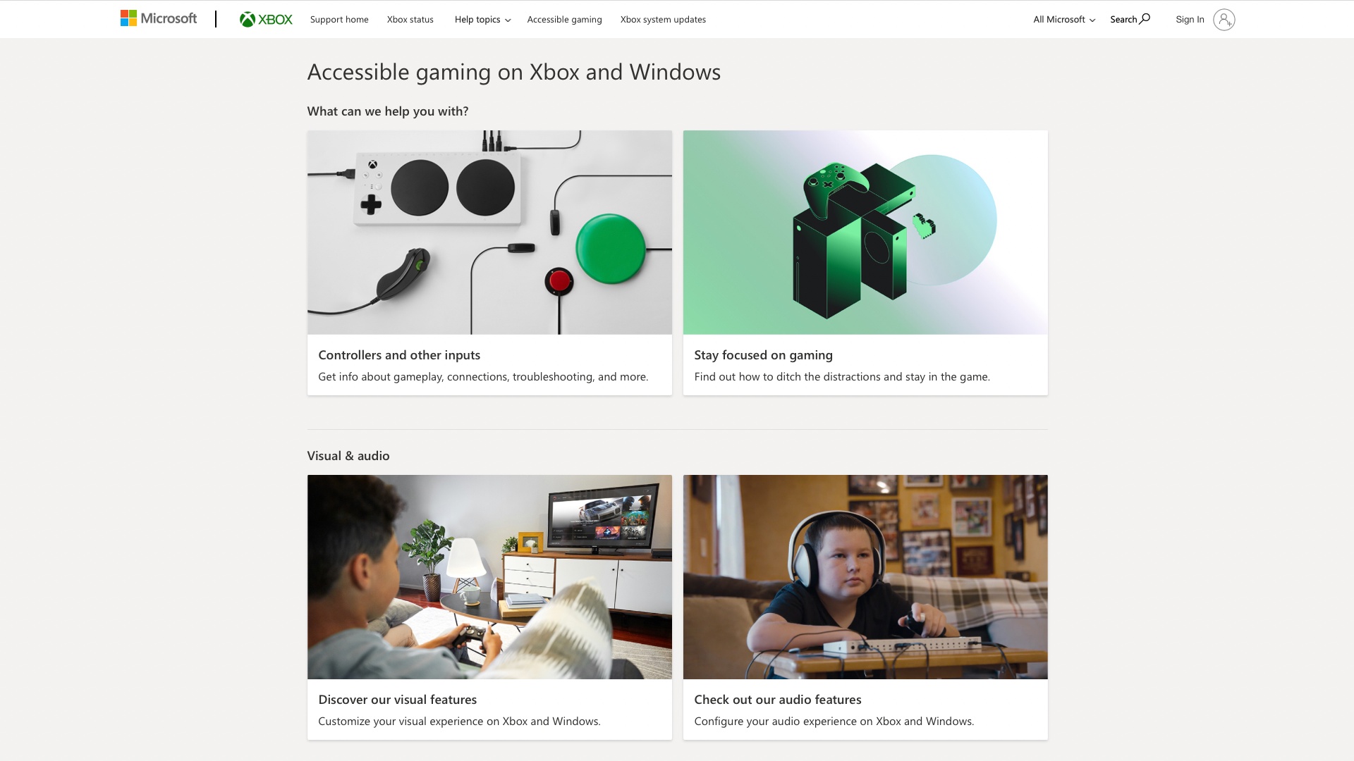 Xbox-toegankelijkheidsmiddel