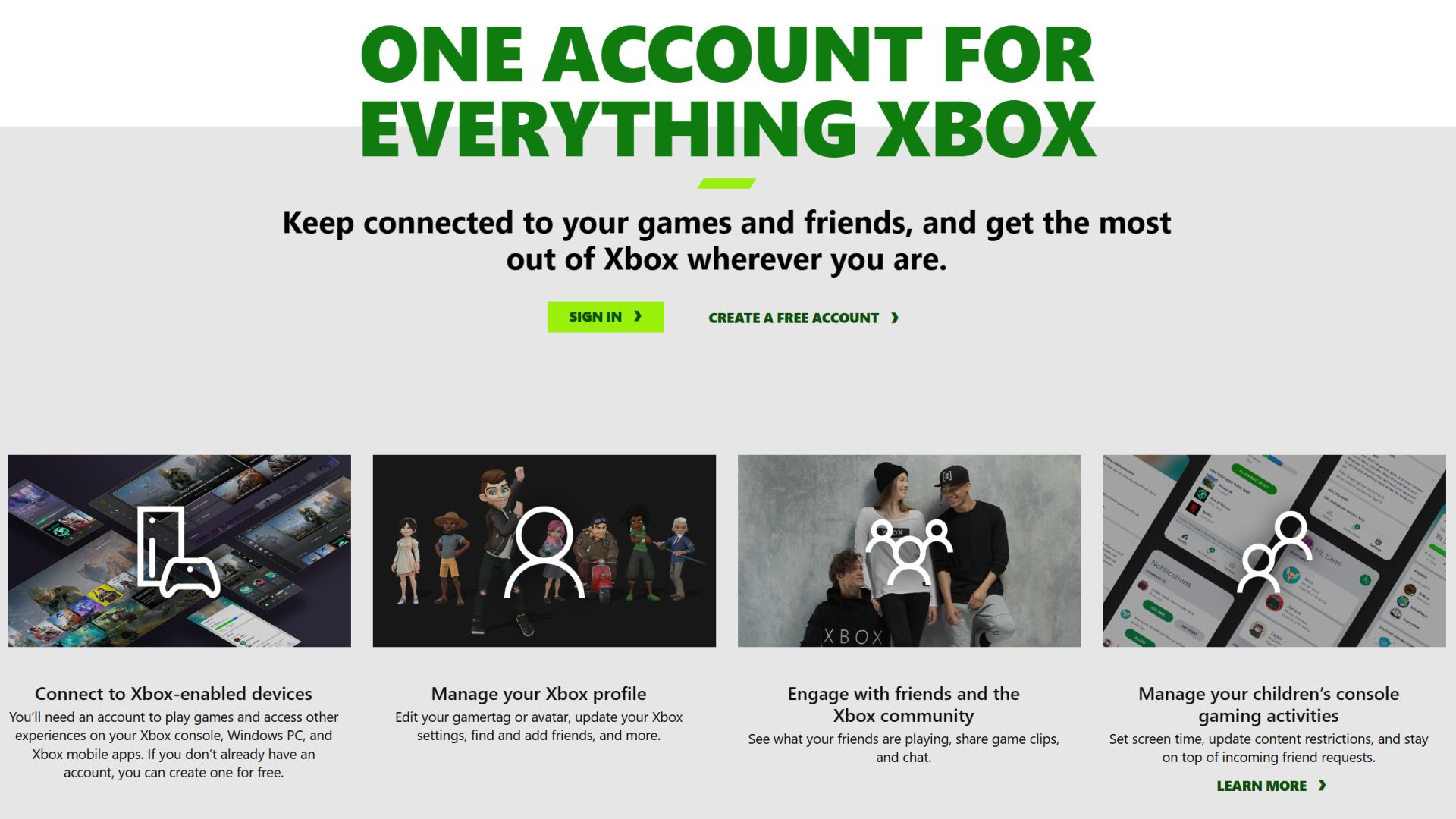 Xbox Hesabı Varlığı