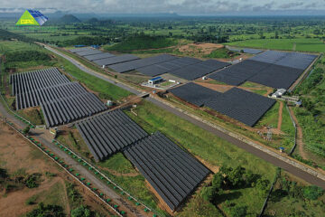 Green Power Energys 20 MW Taungdaw Gwin bygge-egen-drift solcelleanlegg idriftsatt i Myanmar