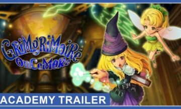 GrimGrimoire OnceMore Academy Trailer Released