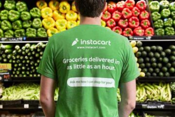 Startup za dostavo živil Instacart je znižal notranjo vrednost na 10 milijard dolarjev z 39 milijard dolarjev pred letom dni, ko se pripravlja na IPO leta 2023