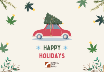 Happy Holidays from Canna Law Blog!