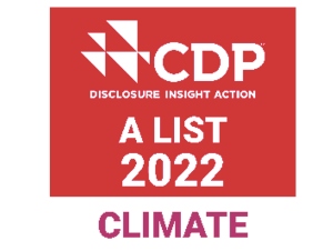 היטאצ'י הייטק משיגה את הציון הגבוה ביותר של CDP ב"רשימה" בשינויי אקלים בפעם הראשונה