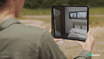 HomeAR يحدد الموقع الجغرافي للمنازل الافتراضية ، مقاييس جديدة للمطورين