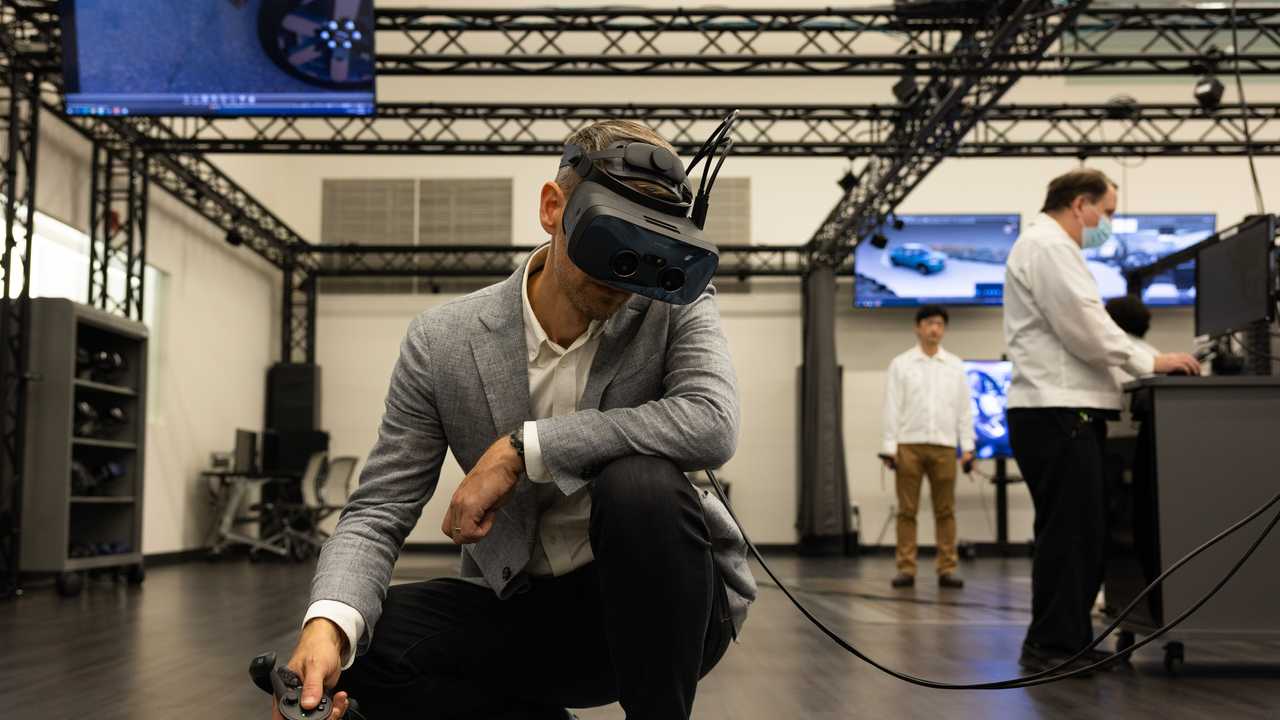 Immersive VR von Honda