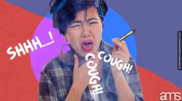 How not to cough when smoking