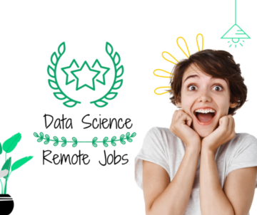 Kako najti najboljša delovna mesta v znanosti o podatkih na daljavo