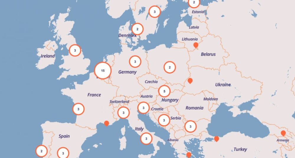 HUB-IN Çevrimiçi Atlas | Tarihi Kentsel Alan Yenilenmesine İlham Veren Bir Proje