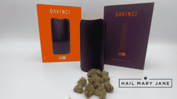 I anmeldelse: IQC, A Portable Dry Herb Vaporizer af DaVinci