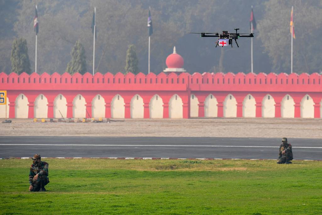 Indian Army seeks more than 2,200 drones