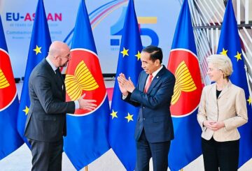 تشجع إندونيسيا الشراكة بين الآسيان والاتحاد الأوروبي التي تتم على أساس المساواة
