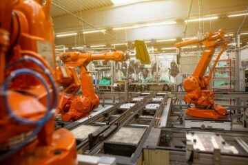 Industriële robots verhogen de werkloosheid en verlagen de lonen