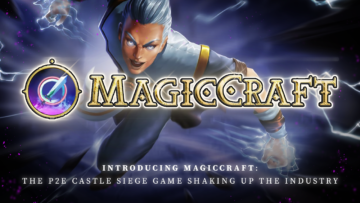 Представляємо MagicCraft: гра P2E Castle Siege, яка струсить індустрію