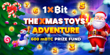It’s Time for Xmas Adventure at 1xBit